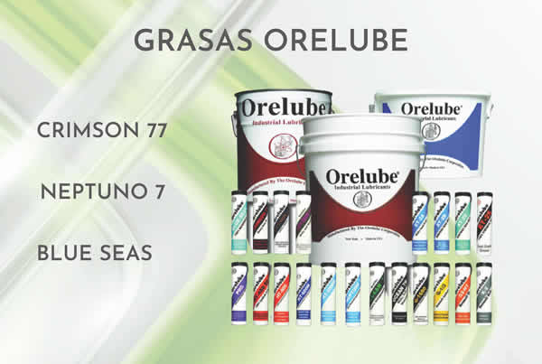 Grasas Orelube